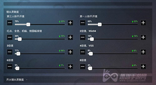 和平精英平板灵敏度分享码2021 最稳灵敏度方案 - 第3张