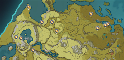 原神石珀采集地点2021 新手必看石珀分布地图