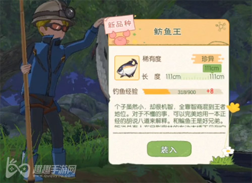 小森生活鲂鱼王在哪钓 在什么地方能钓到教程