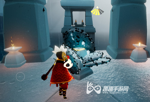 光遇在水母上恢复能量任务04