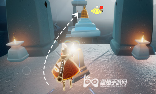 光遇在水母上恢复能量任务03