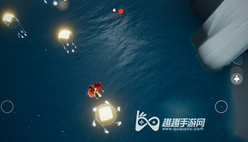 光遇在水母上恢复能量任务08