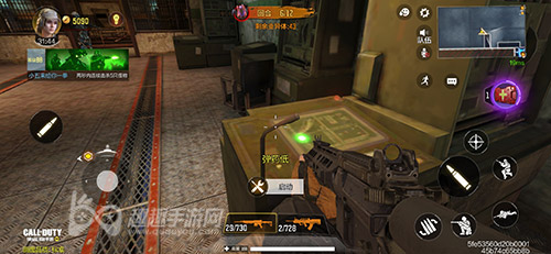 使命召唤手游变异狂潮树妖10