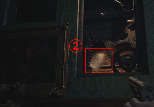 生化危机8五个钟在哪 五钟齐鸣具体位置分享