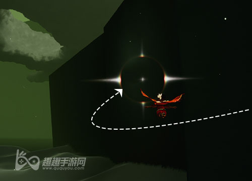 游戏攻略 sky光遇  光遇在墓土的沉船可以收集到总共三个光之翼,虽然