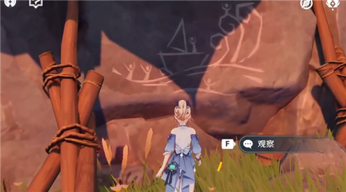 原神壁画位置|原神岛与大海对岸壁画位置