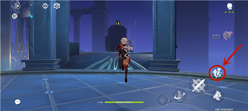 原神枫原万叶怎么二段跳空中跳三次四次教学 趣趣手游网