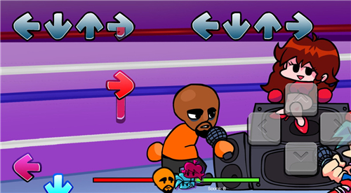 黑色星期五之夜cj星光乱舞模组