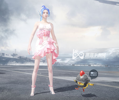 和平精英火箭少女搭配图 好看的搭配一览