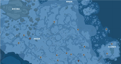 幻塔宝箱位置大全 补给舱分布图