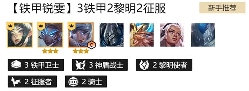 云顶之弈铁甲卫士阵容 铁甲锐雯搭配攻略