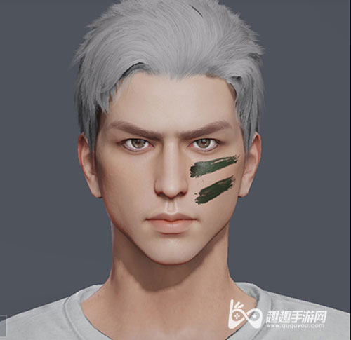 和平精英捏脸最好看的男角色07