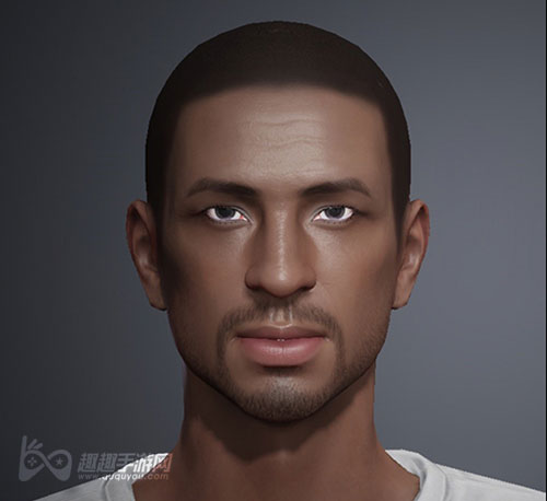 和平精英捏脸最好看的男角色15