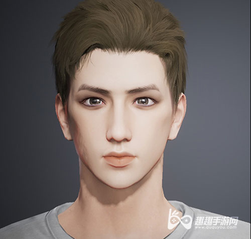 和平精英捏脸最好看的男角色17