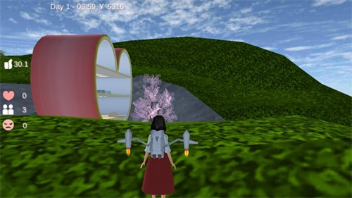 樱花校园模拟器1.038.57最新版游戏内容截图