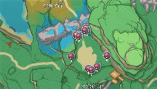 原神血斛位置大全在哪里采集比较多 趣趣手游网