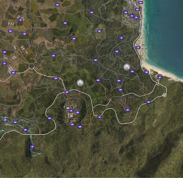 地平线5广告牌全解全部广告牌位置大全