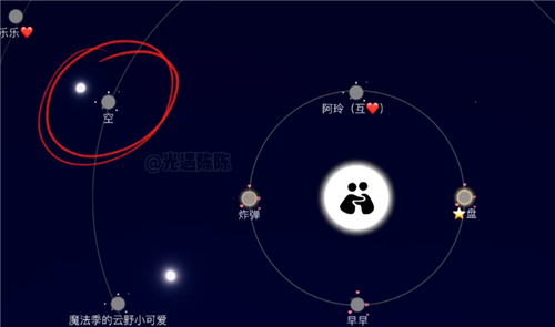 光遇怎么看对方有没有互送心火