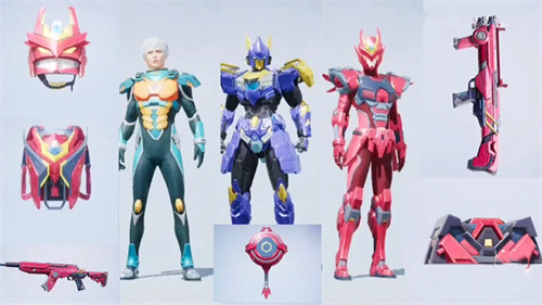 和平精英ss16赛季手册奖励归纳 枪械皮肤有几种