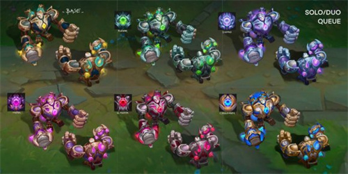 lol胜利机器人布里茨炫彩皮肤一览