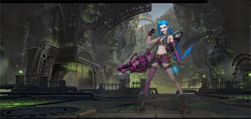 英雄联盟手游金克丝怎么出装 2022暴走萝莉最强出装