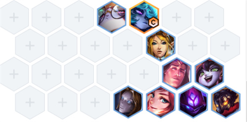 云顶之弈黑白魔法师站位攻略