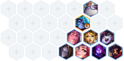 云顶之弈黑白魔法师站位攻略