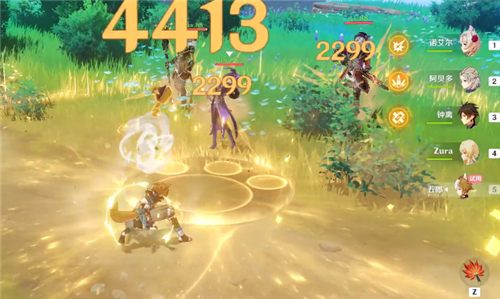 原神五郎阵容怎么搭配 纯岩队搭配推荐