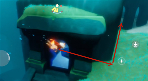 光遇深海季第一个任务怎么做 蓝色屏障门穿过方法