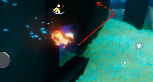 光遇深海季第一个任务怎么做 蓝色屏障门穿过方法