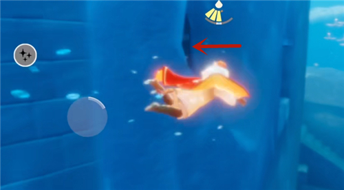 光遇深海季第一个任务怎么做 蓝色屏障门穿过方法