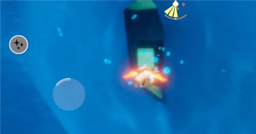 光遇深海季第一个任务怎么做 蓝色屏障门穿过方法