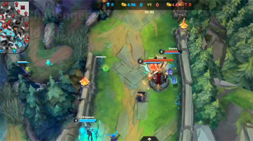 英雄联盟手游正义天使怎么玩 凯尔对局思路