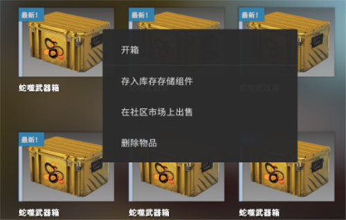 csgo开什么箱子性价比高 2022高性价比箱子推荐