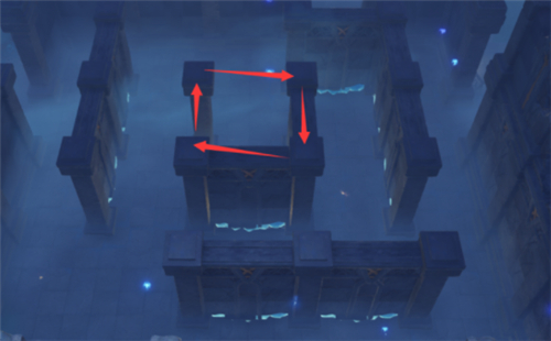 原神常夜灵庙右上角迷宫解密攻略 渊下宫迷宫怎么过