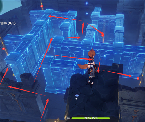 原神常夜灵庙迷宫解密攻略 渊下宫迷宫怎么通关