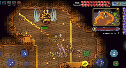 泰拉瑞亚蜂王宝藏袋掉落物归纳 1.4蜂王宝藏袋能开出什么