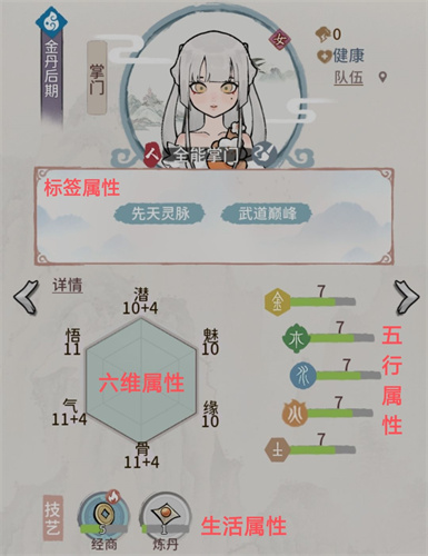 我的门派修真等级怎么划分 境界从低到高有哪些