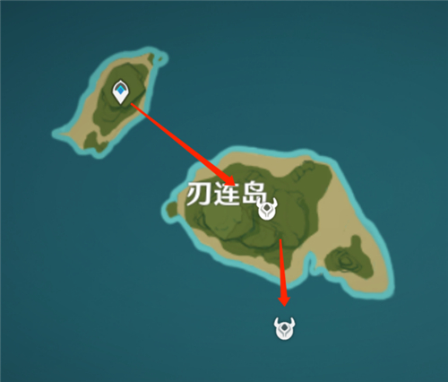 原神刀镡采集路线 2022名刀镡速刷路线图