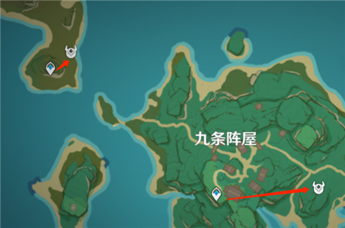 原神刀镡采集路线 2022名刀镡速刷路线图