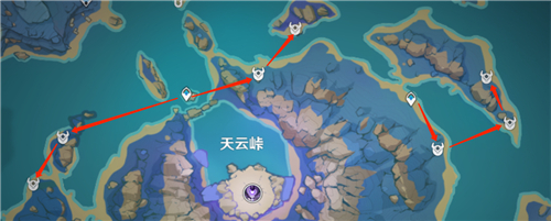 原神刀镡采集路线 2022名刀镡速刷路线图