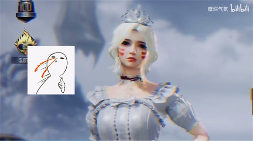 和平精英捏脸代码分享 2022仙女御姐可爱风