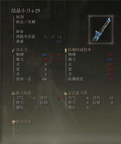 艾爾登法環武器圖鑑大全 老頭環滿級武器屬性圖片 - 第6張