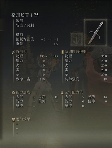 艾爾登法環武器圖鑑大全 老頭環滿級武器屬性圖片 - 第14張