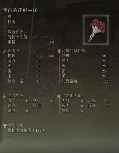 艾爾登法環武器圖鑑大全 老頭環滿級武器屬性圖片 - 第147張