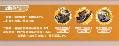 崩坏星穹铁道瓦尔特遗器推荐 瓦尔特用什么遗器好 - 第3张
