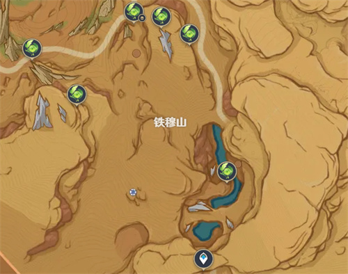 原神荒石苍漠浮罗囿草神瞳位置一览 3.6新地图草神瞳在哪 - 第3张
