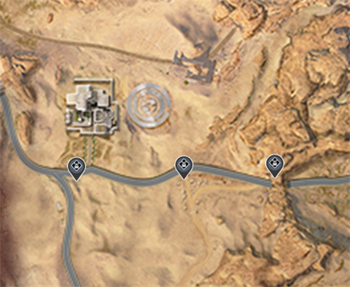 黎明覺醒金色沙漠懸垂物資位置大全 懸垂物資位置一覽