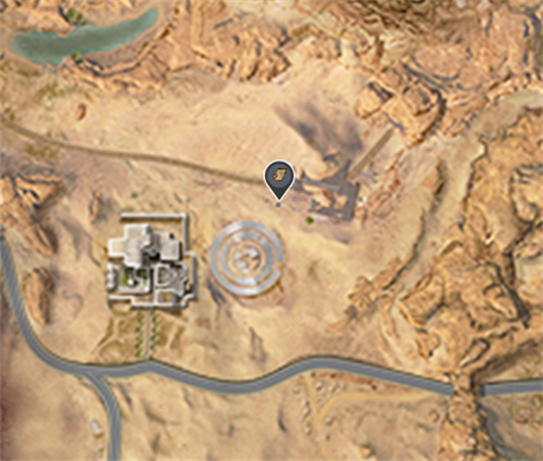 黎明覺醒金色沙漠藏寶圖位置一覽 沙漠藏寶圖在哪 - 第1張