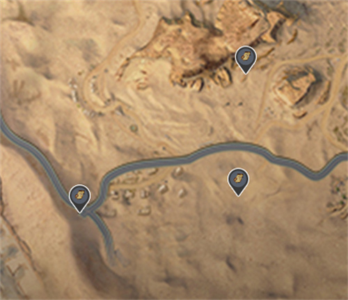 黎明覺醒金色沙漠藏寶圖位置一覽 沙漠藏寶圖在哪 - 第4張